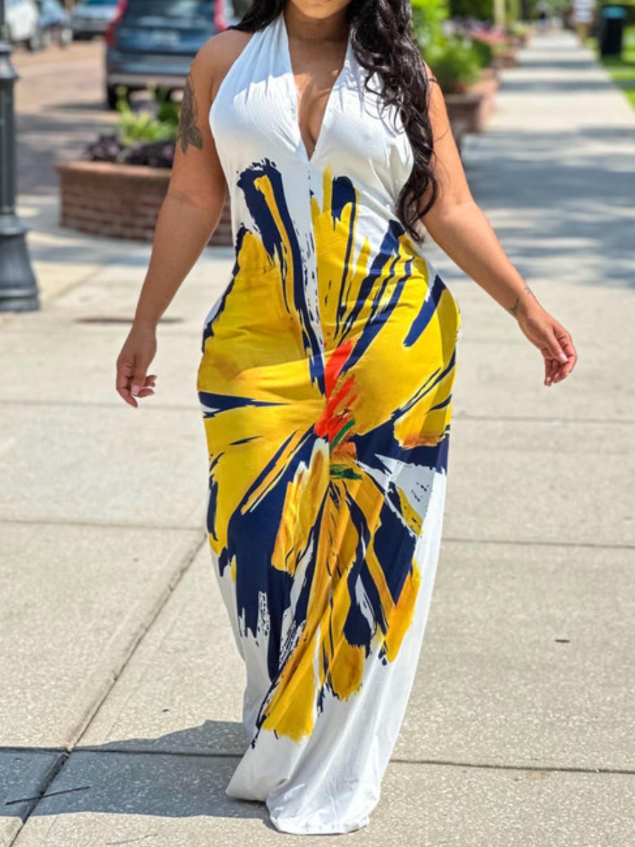 MiaRossi Rugloze Jurk