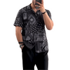 BiancaMoretti Retro Cashew Mouw Shirt