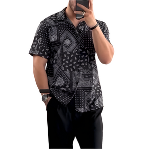 BiancaMoretti Retro Cashew Mouw Shirt