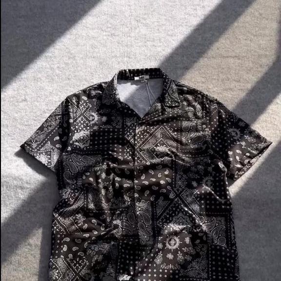 BiancaMoretti Retro Cashew Mouw Shirt