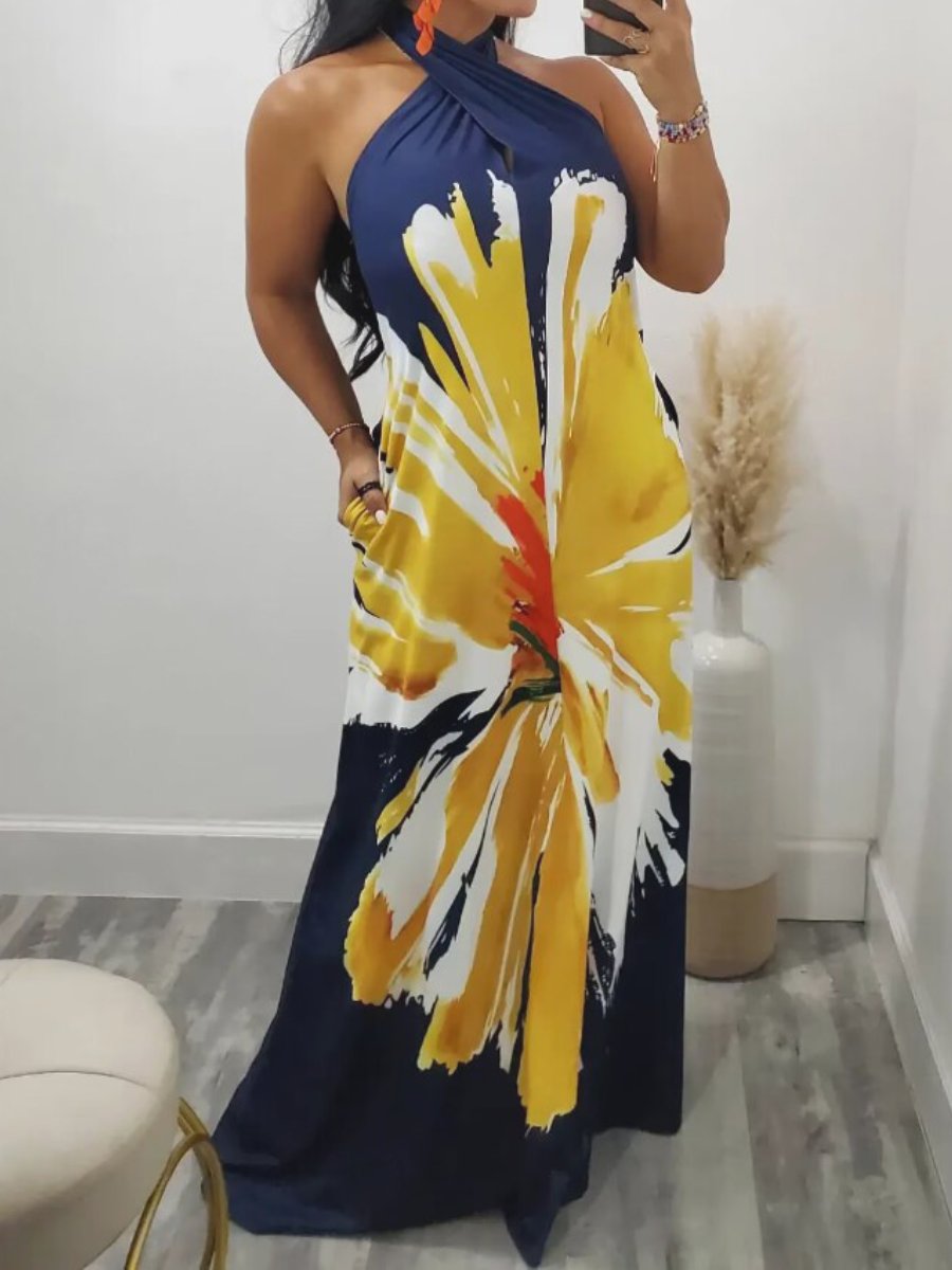 MiaRossi Rugloze Jurk