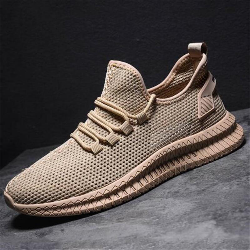 Luca – Ademend Heren Mesh Sneakers