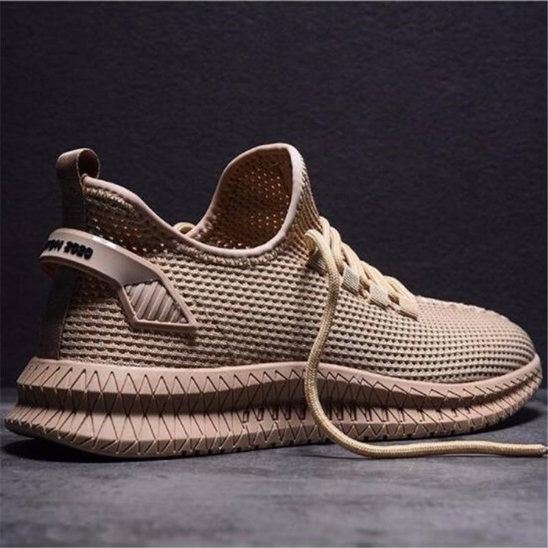 Luca – Ademend Heren Mesh Sneakers