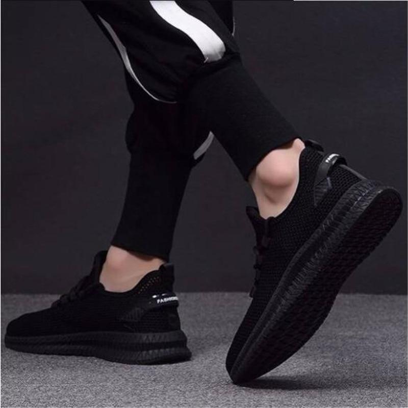 Luca – Ademend Heren Mesh Sneakers