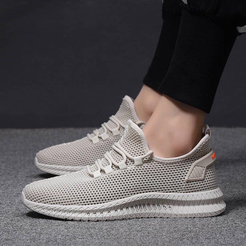 Luca – Ademend Heren Mesh Sneakers