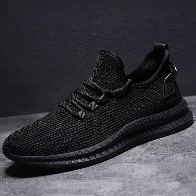 Luca – Ademend Heren Mesh Sneakers