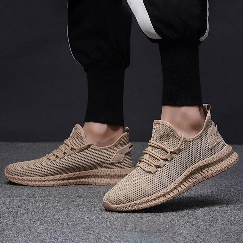 Luca – Ademend Heren Mesh Sneakers