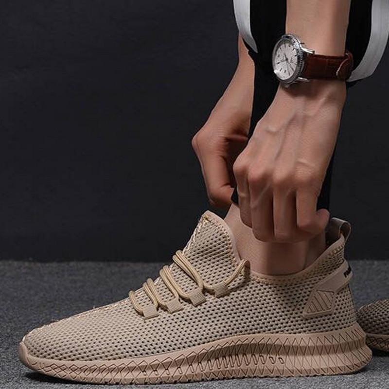 Luca – Ademend Heren Mesh Sneakers