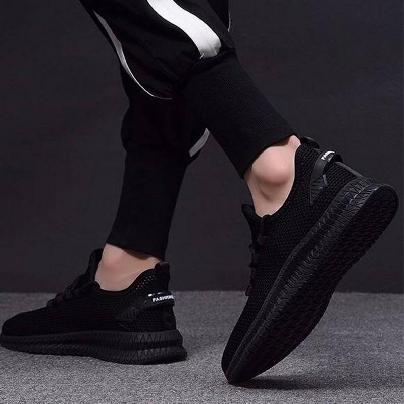 Luca – Ademend Heren Mesh Sneakers