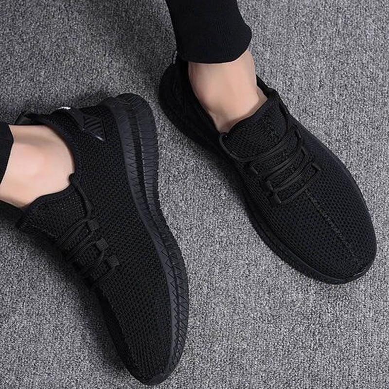 Luca – Ademend Heren Mesh Sneakers