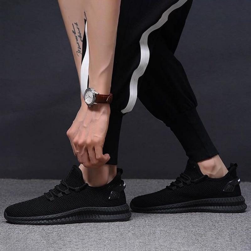 Luca – Ademend Heren Mesh Sneakers