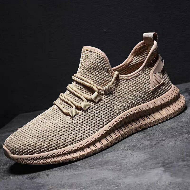 Luca – Ademend Heren Mesh Sneakers