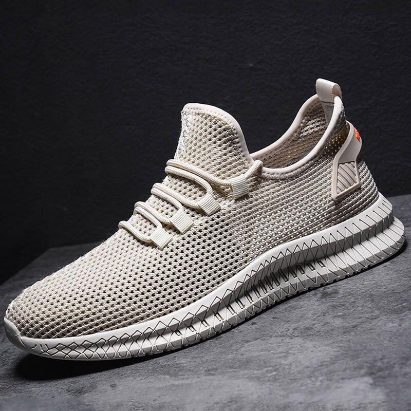 Luca – Ademend Heren Mesh Sneakers