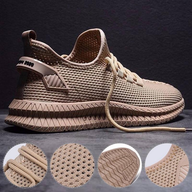 Luca – Ademend Heren Mesh Sneakers