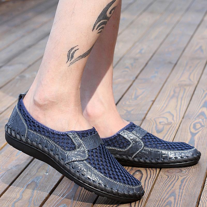 PaoloValli Mesh Bonded Casual Schoen