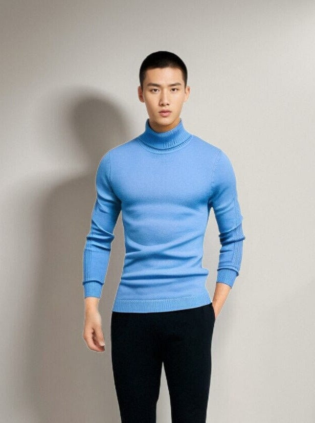 Henrey – Slim Fit Heren Coltrui Trui