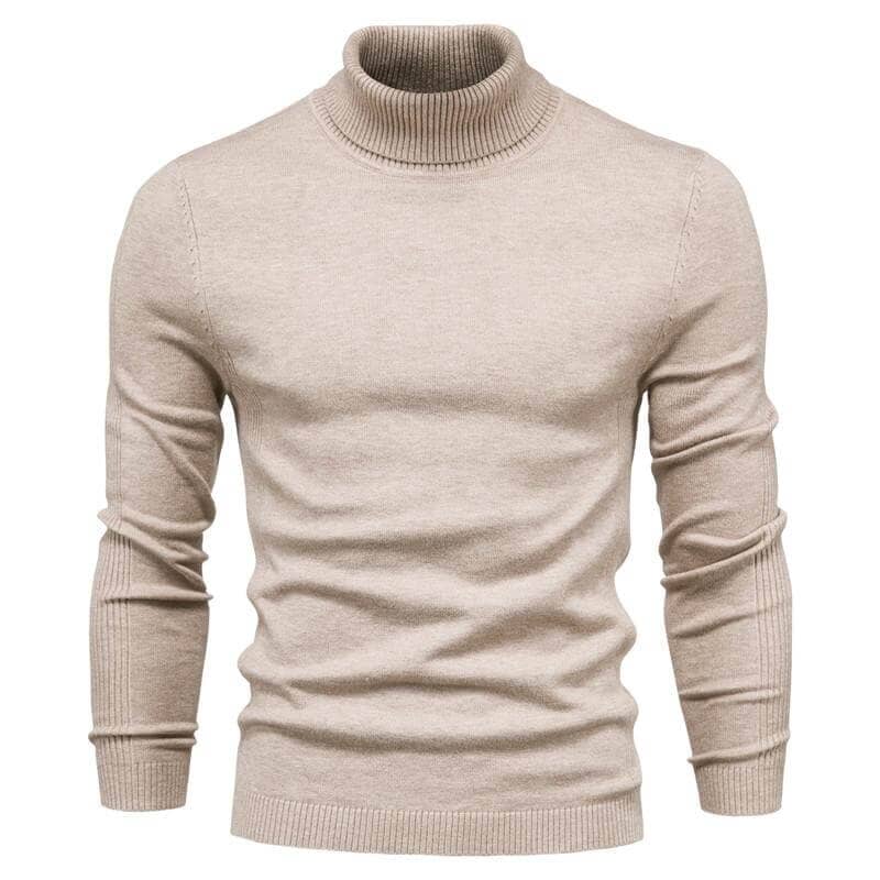 Henrey – Slim Fit Heren Coltrui Trui