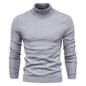 Henrey – Slim Fit Heren Coltrui Trui