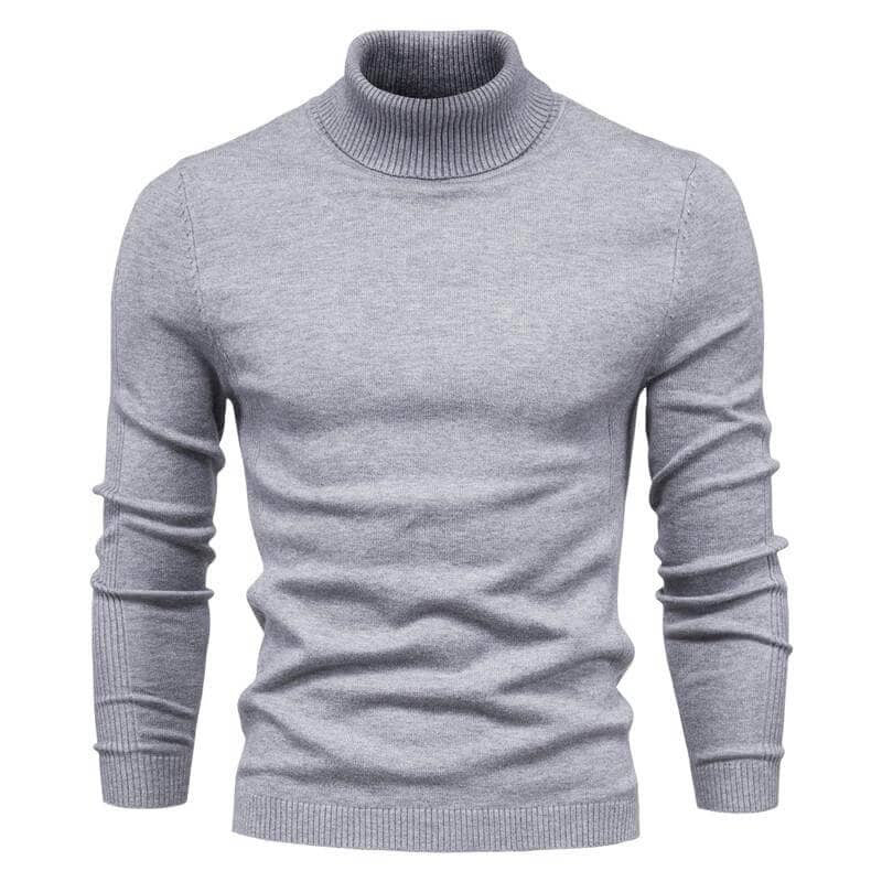 Henrey – Slim Fit Heren Coltrui Trui