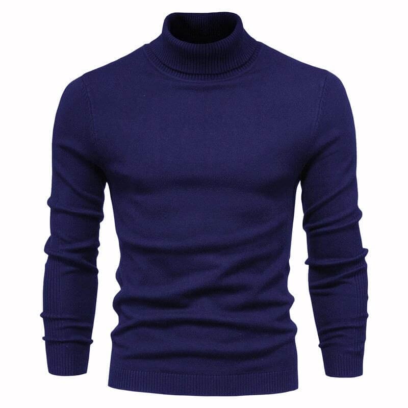Henrey – Slim Fit Heren Coltrui Trui