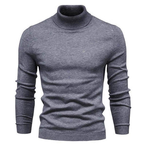 Henrey – Slim Fit Heren Coltrui Trui