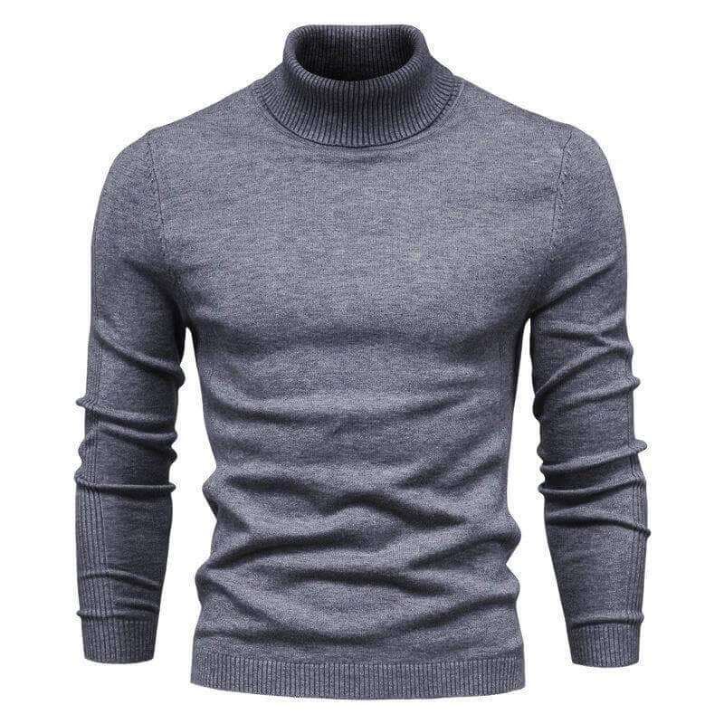 Henrey – Slim Fit Heren Coltrui Trui