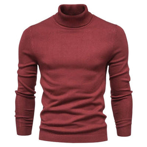 Henrey – Slim Fit Heren Coltrui Trui