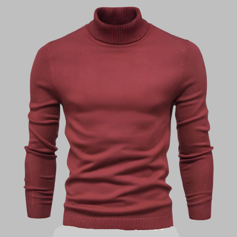 Henrey – Slim Fit Heren Coltrui Trui