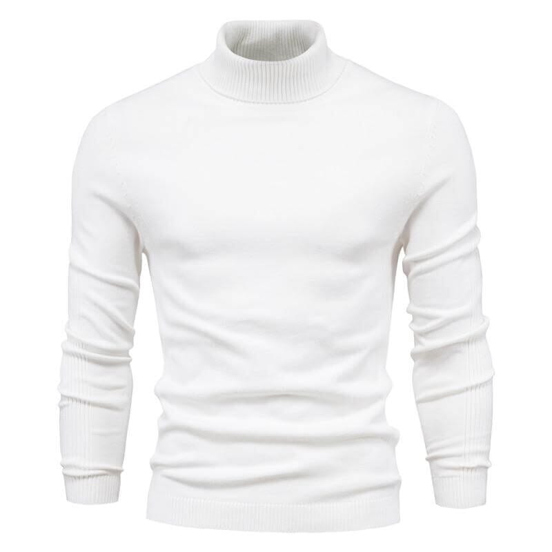 Henrey – Slim Fit Heren Coltrui Trui