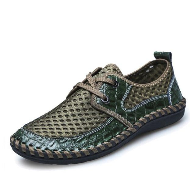 PaoloValli Mesh Bonded Casual Schoen