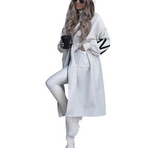 Shana – Dames Hooded Elegante Coatigan