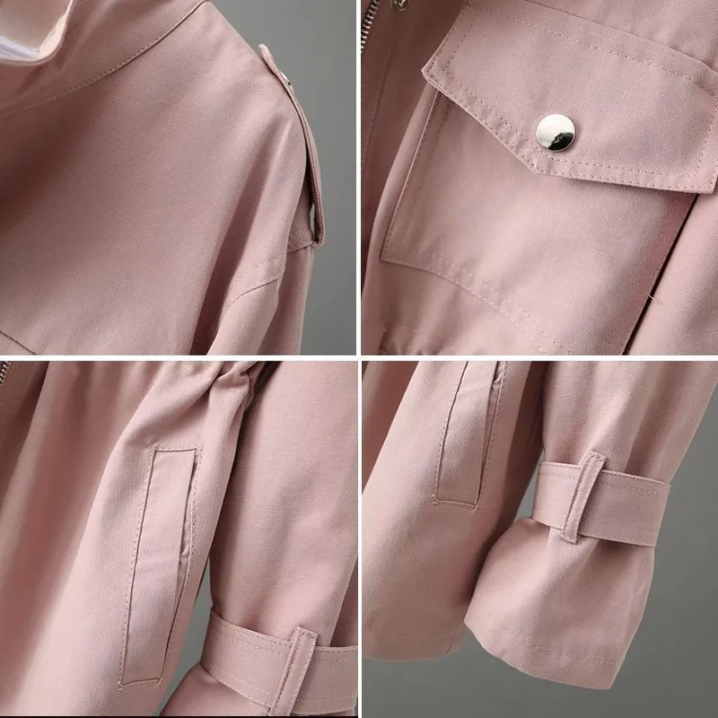 GiuliaCaprini Totem Trench Coat Voor Vrouwen