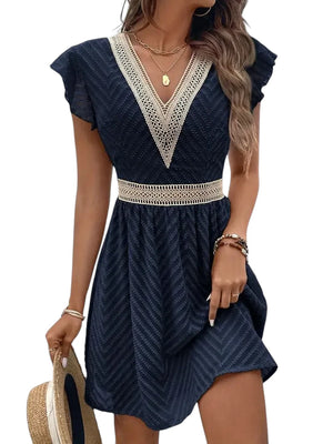 Eline – Elegante Dames Jurk met Sweetheart Halslijn