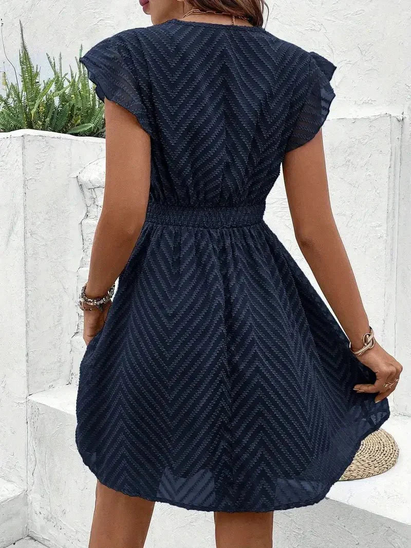Eline – Elegante Dames Jurk met Sweetheart Halslijn