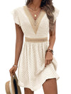 Eline – Elegante Dames Jurk met Sweetheart Halslijn