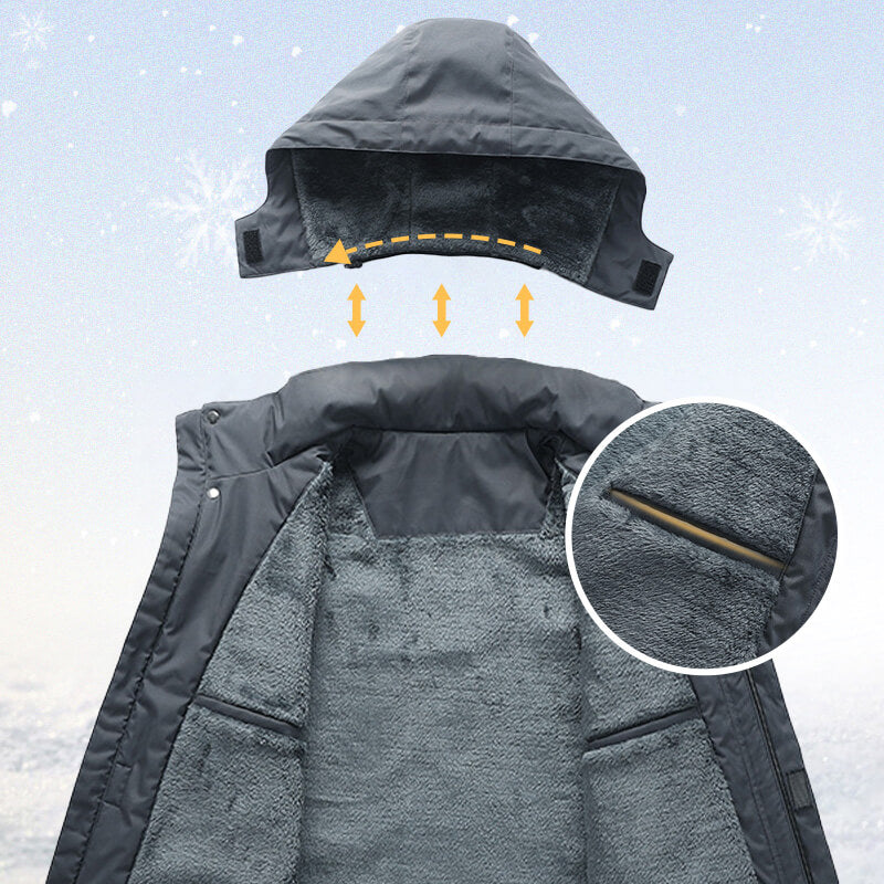 Enzo™️ Winddichte outdoorjas voor heren