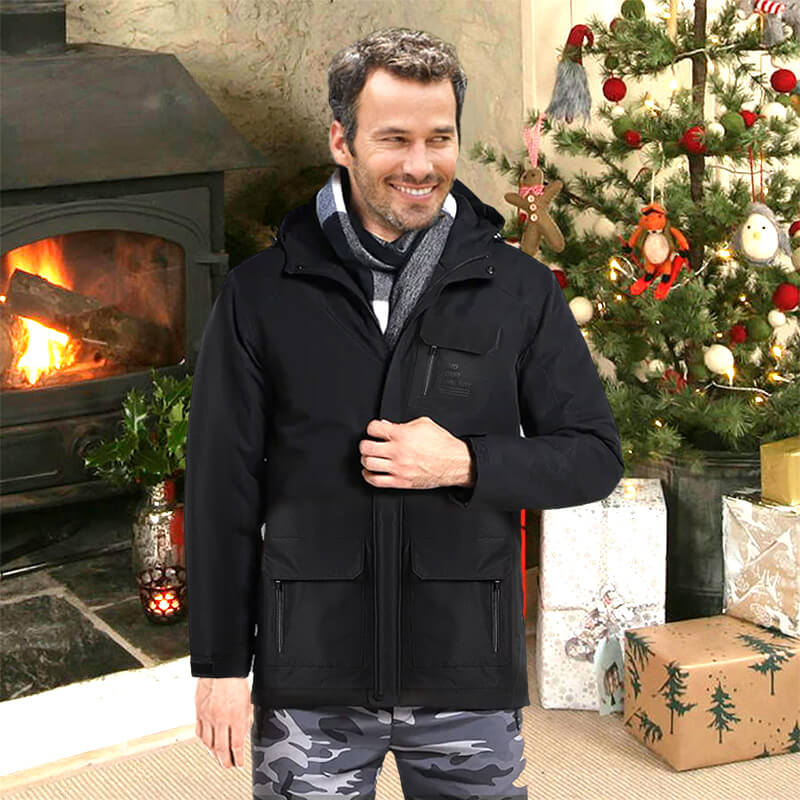 Enzo™️ Winddichte outdoorjas voor heren