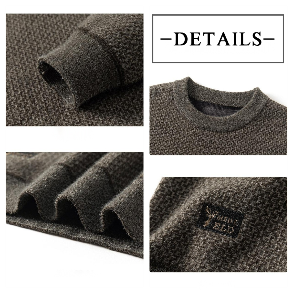 MatteoFortuna™ Heren top met ronde hals
