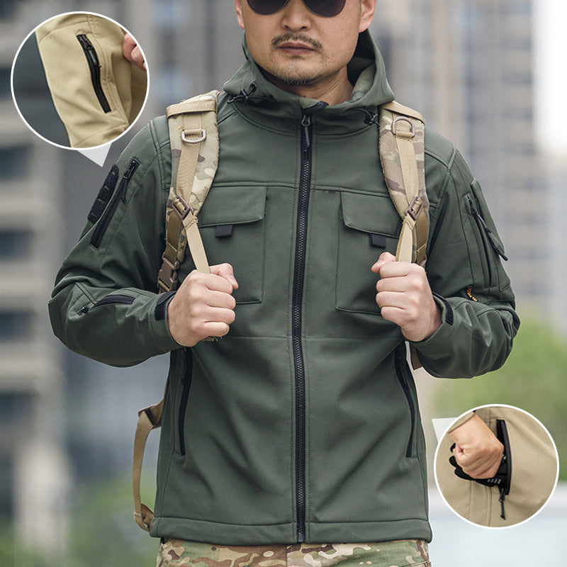MarcoCime™ Tactisch jack Bergbeklimkleding