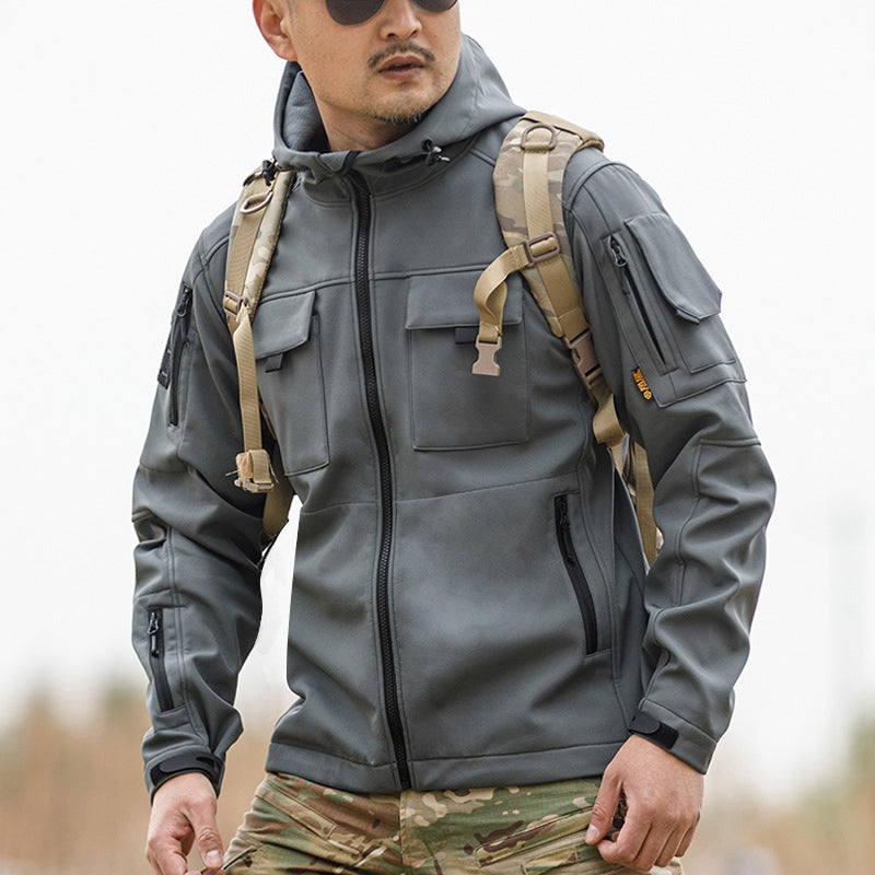 MarcoCime™ Tactisch jack Bergbeklimkleding