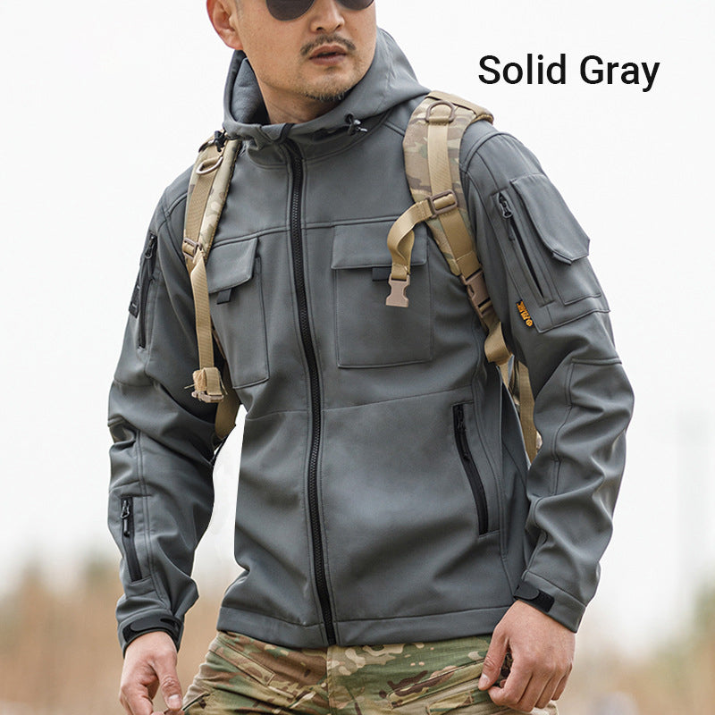 MarcoCime™ Tactisch jack Bergbeklimkleding