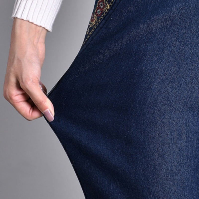 FlexiDenim™ Elastische Taille Jeans