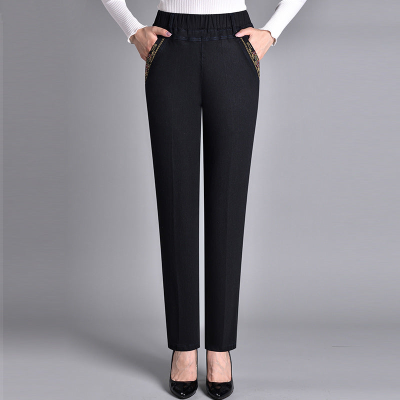 FlexiDenim™ Elastische Taille Jeans
