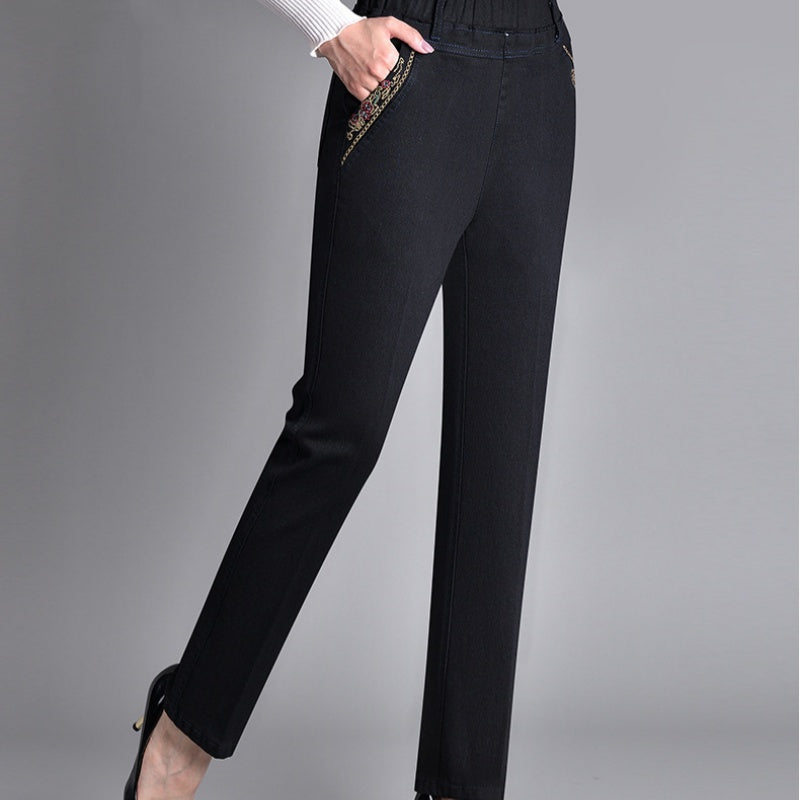 FlexiDenim™ Elastische Taille Jeans