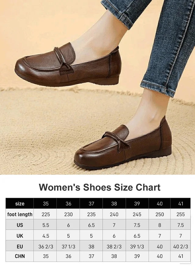 CozyCalf™ Kalfsleren Damesschoenen