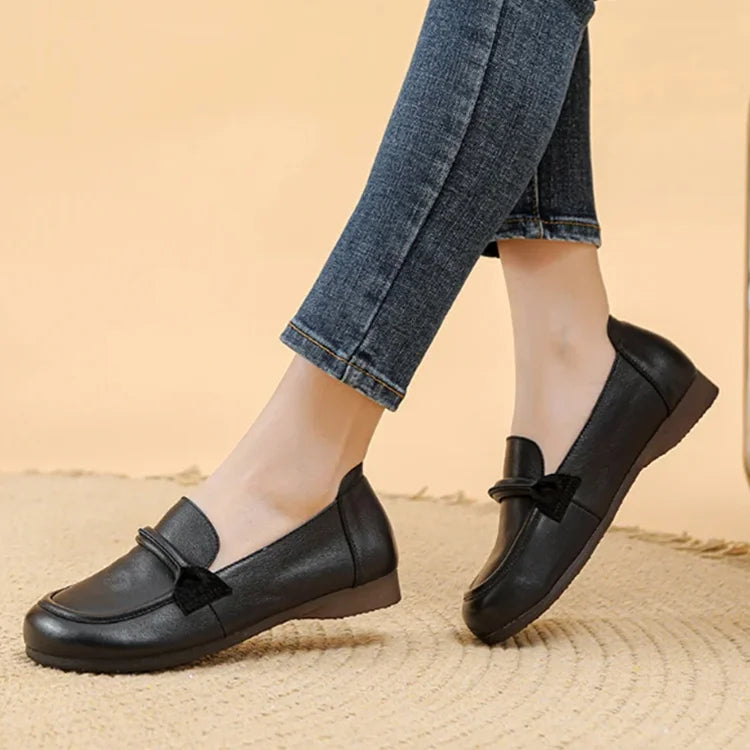 CozyCalf™ Kalfsleren Damesschoenen