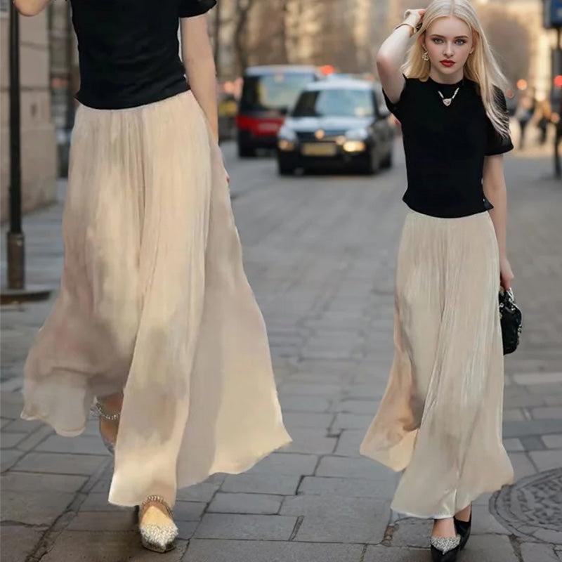 ChiaraBellini broek met wijde pijpen