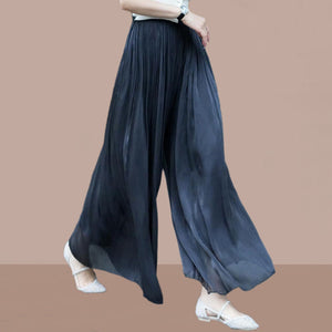 ChiaraBellini broek met wijde pijpen