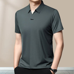 CarloVerdi kreukherstellend T-shirt