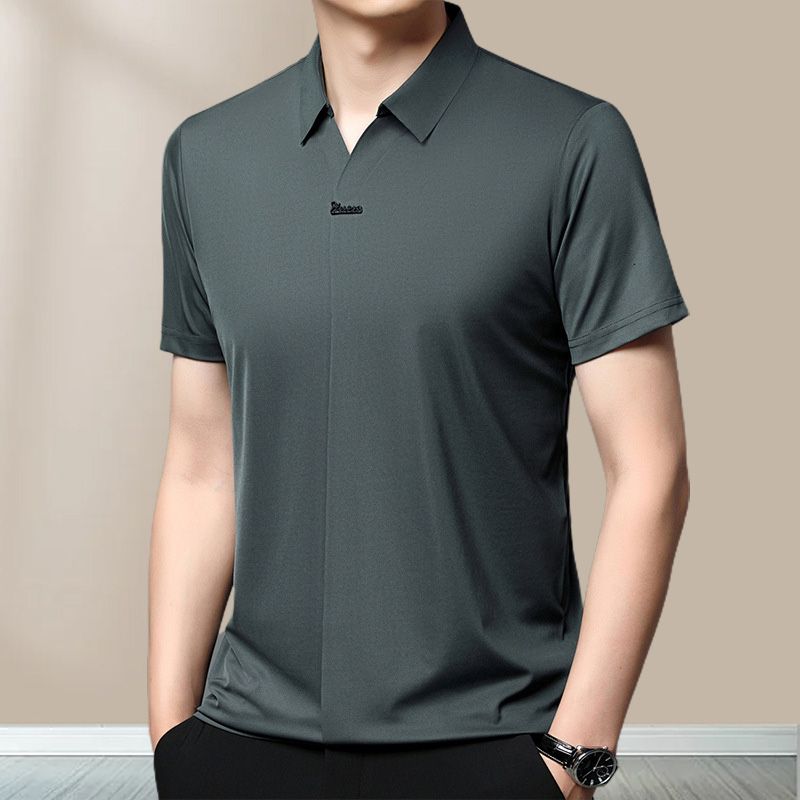 CarloVerdi kreukherstellend T-shirt